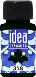 Maimeri Water-Based Cold Idea Festék üveghez és porcelánhoz Sap Green 358 60 ml 1 db (M4714358)