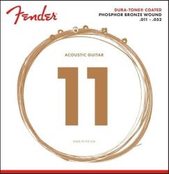 Fender 860CL Phosphor Bronze 11-52 Akusztikus gitárhúrok (0730860405)