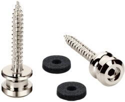 Schaller 24030100 Buttons M Hevederzár Nickel (24030100-SCHALLER)