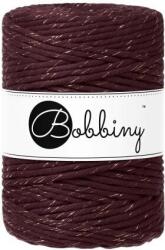 Bobbiny Macrame Cord 5 mm 100 m Golden Burgundy Zsinór (MX-E119)