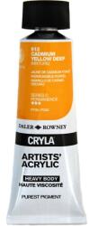 Daler-Rowney Cryla Artists’ Akril festék Cadmium Yelllow Deep 75 ml 1 db (125075613)