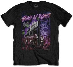 Guns N' Roses Ing Sunset Boulevard Unisex Black L (GNRTS44MB03)