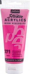 Pébéo 69.2063 Akril festék 371 Fluorescent Pink 100 ml 1 db (69.2063)
