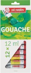 Talens Art Creation 9021612M Gouache festékek készlete 12 x 12 ml (9021612M)