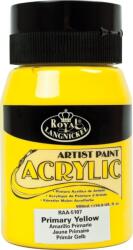 Royal & Langnickel Jar Akril festék Primary Yellow 500 ml 1 db (RAA-5107)