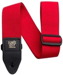 Ernie Ball Polypro Red Textil gitár heveder (P04040)