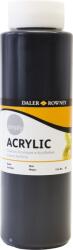 Daler-Rowney Simply Akril festék Black 750 ml 1 db (126750026)