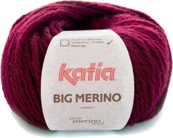 Katia Big Merino 24 Burgundy Red Kötőfonal (BM 24)
