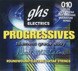 GHS Dave Mustaine Progessives 10-52 Elektromos gitárhúrok (GHS PR DM)