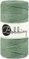 Bobbiny Macrame Cord 3 mm 100 m Eucalyptus Green Zsinór (MS-E016)
