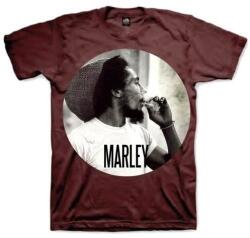 Bob Marley Ing Smokin Circle Unisex Brown 2XL (BMATS03MR05)