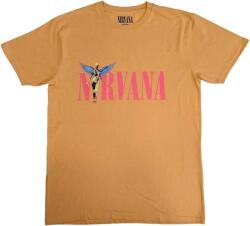 Nirvana Ing In Utero Angel Unisex Orange 2XL (NIRVTS60MO05)