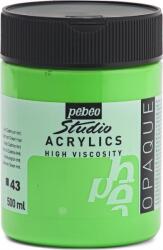 Pébéo 69.2220 Akril festék 43 Cadmium Green Hue 500 ml 1 db (69.2220)
