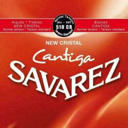 Savarez 510CR New Cristal Cantiga Klasszikus nylon húrok (510CR)