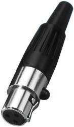 MONACOR XLR-307/J Mini XLR csatlakozó (XLR-307/J)