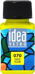 Maimeri Idea Vetro Üvegfesték Yellow 070 60 ml 1 db (M5314070)