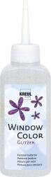 Kreul 42728 Üvegfesték Glitter-Silver 80 ml 1 db (42728)