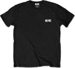 AC/DC Black Ice (Back Print) Black S Ing (ACDCBPTSP40MB01)