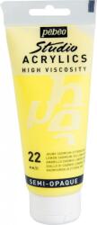 Pébéo 69.2012 Akril festék 22 Lemon Cadmium Yellow Hue 100 ml 1 db (69.2012)