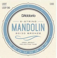 D'Addario EJ62 Mandolin húr (EJ62)