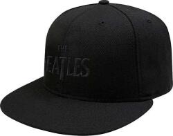 The Beatles Sapka Drop T Logo Black (BEATSBCAP01)