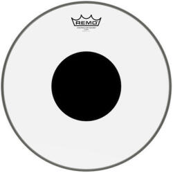 Remo CS-0314-10 Controlled Sound Clear Black Dot 14" Dobbőr (CS-0314-10)