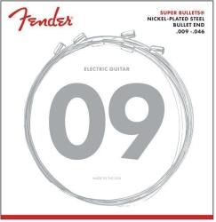Fender Super Bullet 9-46 Elektromos gitárhúrok (0733250404)