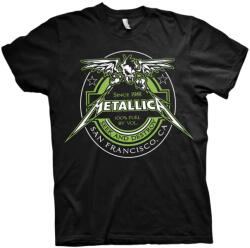 Metallica Ing Fuel Unisex Black S (METTS35MB01)