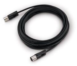 RockBoard FlaX Plug MIDI 5 m MIDI kábel (RBO CAB MD FX 500 BK)
