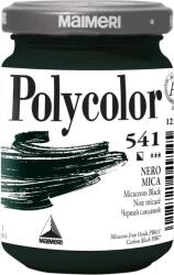 Maimeri Vynil Polycolor Akril festék Micaceous Black 541 140 ml 1 db (M1220541)