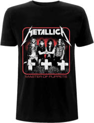 Metallica Vintage Master of Puppets Photo Black XL Ing (METTS60MB04)
