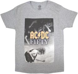 AC/DC Ing Angus Stage Unisex Grey S (ACDCTS118MG01)