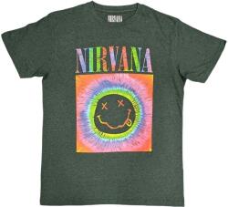 Nirvana Ing Happy Face Glow Box Unisex Green L (NIRVTS61MGR03)