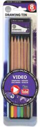 Daler-Rowney Simply Sketching Pencils Színes ceruza készlet 8 db (644250008)