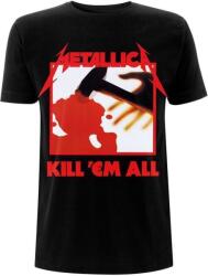 Metallica Kill 'Em All Tracks Black XL Ing (METTS02MB04)