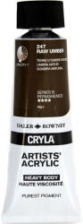 Daler-Rowney Cryla Artists’ Akril festék Raw Umber 75 ml 1 db (125075247)