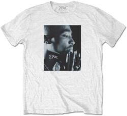 2Pac Ing Changes Side Photo Unisex White S (2PACTS12MW01)