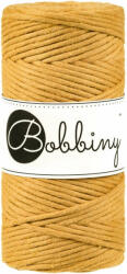 Bobbiny Macrame Cord 3 mm 100 m Mustard Zsinór (MS-E012)