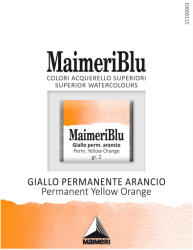 Maimeri Blu Akvarell festék Permanent Yellow Orange 110 1, 5 ml 1 db (M1607110)