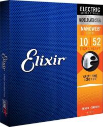 Elixir 12077 Nanoweb 10-52 Elektromos gitárhúrok (12077)
