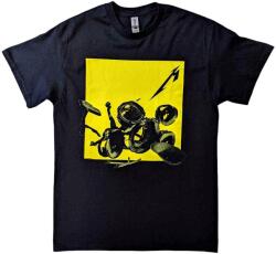 Metallica 72 Seasons Broken/Burnt Drums Black 2XL Ing (METTS74MB05)