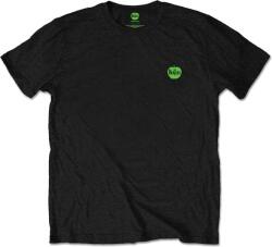 The Beatles Ing Abbey Road & Logo (Back Print) Unisex Black S (BEATBPTEEP46MB01)