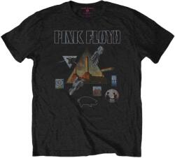 Pink Floyd Ing Montage Unisex Black 2XL (PFTEE98MB05)