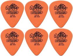 Dunlop 418R 0.60 Tortex Standard 6 Pengető (418R60-6PACK-SET)