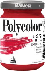 Maimeri Vynil Polycolor Akril festék Bordeaux 165 140 ml 1 db (M1220165)