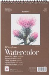 Strathmore Serie 400 Cold Press Watercolour Pad Vázlatfüzet 12 25, 4 x 17, 8 cm 300 g (P440-7-4)