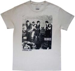 The Beatles Ing The Cavern 1962 Unisex Silver Grey L (BEATTEE44MS03)