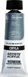 Daler-Rowney Cryla Artists’ Akril festék Pewter 75 ml 1 db (125075703)