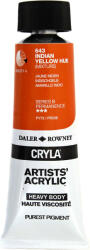 Daler-Rowney Cryla Artists’ Akril festék Indian Yellow Hue 75 ml 1 db (125075643)