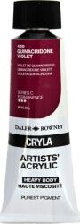 Daler-Rowney Cryla Artists’ Akril festék Quinacridone Violet 75 ml 1 db (125075429)